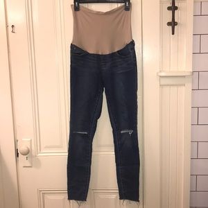 Maternity Articles of Society Medium Wash Jeans